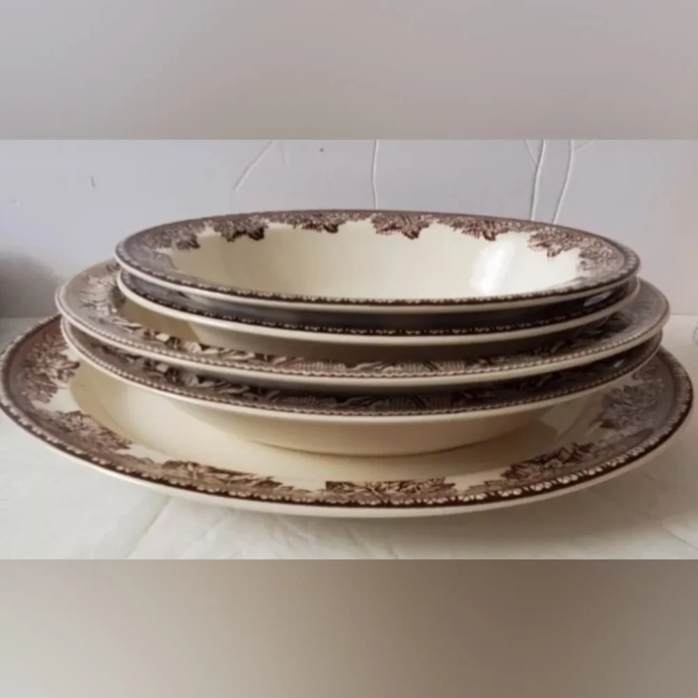 Williams Sonoma  Plymouth Josiah Wedgewood 6 pc Set